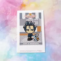 ポケモンカフェ ピカチュウスイーツ ポケッフル 特典フォトカード アオキ