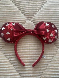 東京ディズニーリゾート 赤いカチューシャ