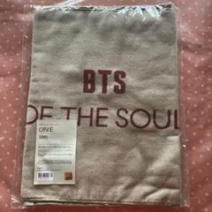 BTS MAP OF THE SOUL ON:E タオル
