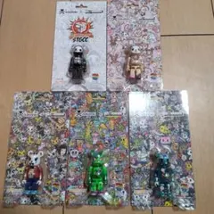 2026年最新】tokidoki ベアブリックの人気アイテム - メルカリ