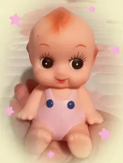 昭和レトロ 人魚のこえだちゃん 1992 タカラ ソフビ - メルカリ