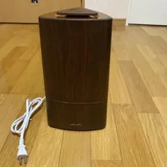 AND・DECO 加湿器 木目調 ブラウン　本体　超音波式加湿器
