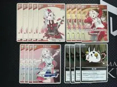 C106 hololive ホロライブ スタートデッキセット「赤 百鬼あやめ