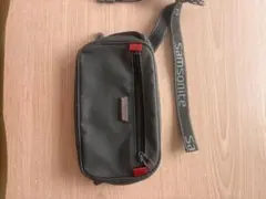 Samsonite ボディバッグ ウエストポーチ ブラックのサムネイル