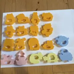 どうぶつランド クッキー型 シモムラ 動物 海の生き物　レトロ　型抜きのサムネイル