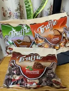 Truffle chocolates!