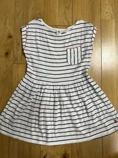 プチバトーワンピース6ans116cm