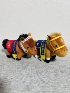 2026年最新】グラスワンダーぬいぐるみの人気アイテム - メルカリ