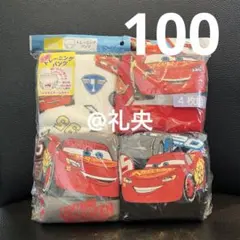 カーズ CARS ディズニー トレーニングパンツ 100 4枚組 新品未開封品のサムネイル