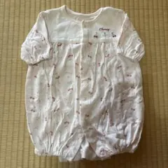 さくらんぼ柄ロンパース 50-60cm