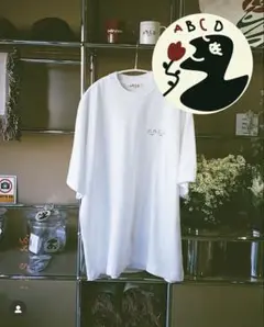 everyone ABCDFlowers tシャツ
