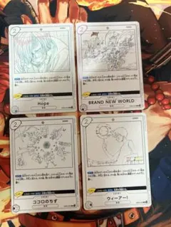ワンピースカード エクストラブースター 25周年 アニコレ 主題歌 6枚