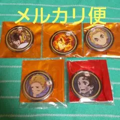 鬼滅の刃　無限列車編  カフェ くじ引き缶バッジ  煉獄杏寿郎  竈門炭治郎