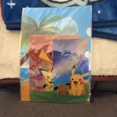 ポケモン ピカチュウ イーブイ クリアファイル 3枚セット