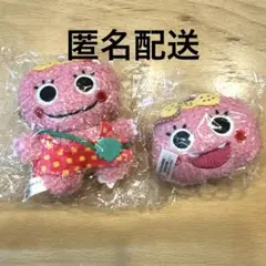 ざわざわ森のがんこちゃん　ぬいぐるみボールチェーン