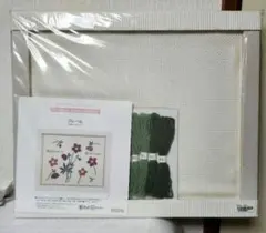 未開封　ホビーラホビーレ　青木和子額付刺しゅうキット