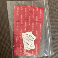 Luz e Sombra 新品 レッドウェア　ネックウォーマー　ヘアバンド