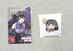 にじさんじ　8周年グッズ　月ノ美兎　カード/ステッカー