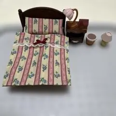 シルバニアファミリー ベッドセット