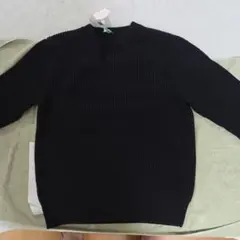 BATONER 黒 ニットセーター サイズ3