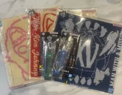 マンウィズ 一番くじ J賞K賞5点セット