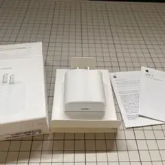 ⑥ 純正品　Apple USB-C電源アダプター 20W