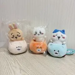 【2点新品未開封】ドライブだよ！ブーイぬいぐるみ　　ちいかわ　ハチワレ　うさぎ