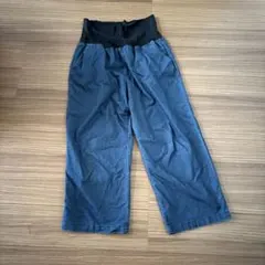 マタニティパンツ Lサイズ　デニム風