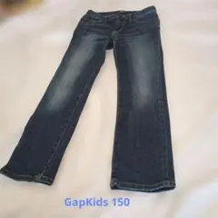 GapKids Skinny Fit デニムパンツ　アジャスター付　150のサムネイル