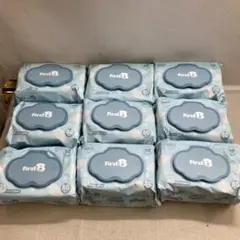 80枚 x 9パック [First.B]超厚手トイレに流せるおしりふき