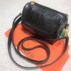 ✨美品✨ヒロフ 2way ミニショルダーバッグ アクセサリーポーチ Hロゴ