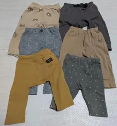 男の子 ズボン 6点セットまとめ売り 80cm