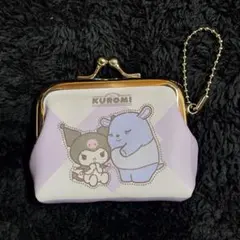 ✨️新品　クロミ　サンリオ　がま口 財布　キーチェーン　ポーチ　小物入れ　小銭入
