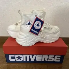CONVERSE CITYHIKE HI ホワイト 厚底スニーカー　タグ付き