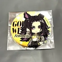 ウマ娘 フェノーメノ 缶バッジ GOLD WEEK Ver. - メルカリ