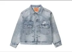 NIKE levi's ナイキ リーバイス デニム ジャケット 希少 レア L - メルカリ