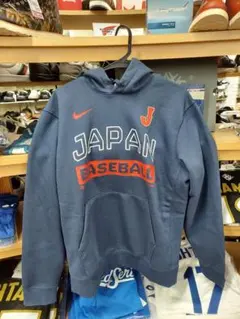 Nike JAPAN BASEBALL パーカー ネイビー Sサイズ