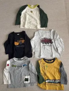 90サイズ　ロンT5枚セット⭐︎プティマイン ⭐︎クレードスコープ