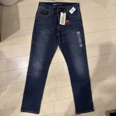 新品　未使用　【GAP】ギャップ　ストレッチデニム 160