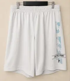 IN THE PAINT インザペイント　バスパン　バスケ ハーフパンツ　白