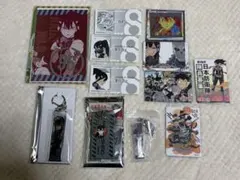 n*迎様 怪獣8号 怪獣8号展 亜白ミナ グッズセット