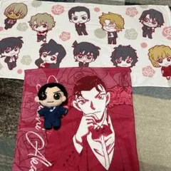 名探偵コナン タオル2種 赤井秀一人形