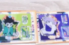 『HUNTER×HUNTER』アクリルフィギュアコレクション　ゴン キルア