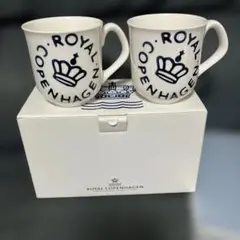 ロイヤルコペンハーゲン ニューシグネチャー　マグカップ　２個セット 食器のサムネイル