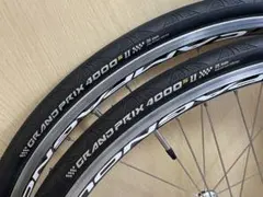 Continental GP 4000 S II 25Cクリンチャータイヤ 2本のサムネイル