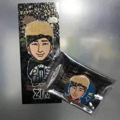 陣 ミニ缶 千社札