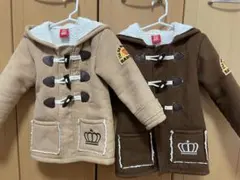 BABYDOLL ダッフルコート 1着 100 110