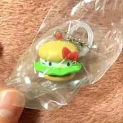 [ハローキティ]〜アメリカンデザイン〜めじるしアクセサリー＊ハンバーガー＊ガチャ