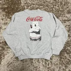 90’s Coca-Cola ポーラーベア　ヴィンテージスウェット