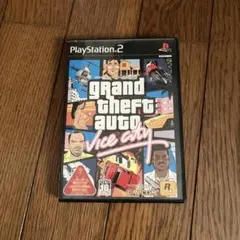 PS2 Grand Theft Auto Vice City